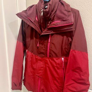 WOMEN’S NORTHFACE CINNABAR TRICLIMATE® JACKET